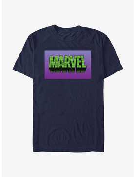 Marvel Brick Logo T-Shirt, , hi-res