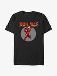 Marvel Iron Man Heavy Metal T-Shirt, BLACK, hi-res