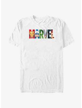 Marvel Avengers Logo Classic Characters T-Shirt, , hi-res