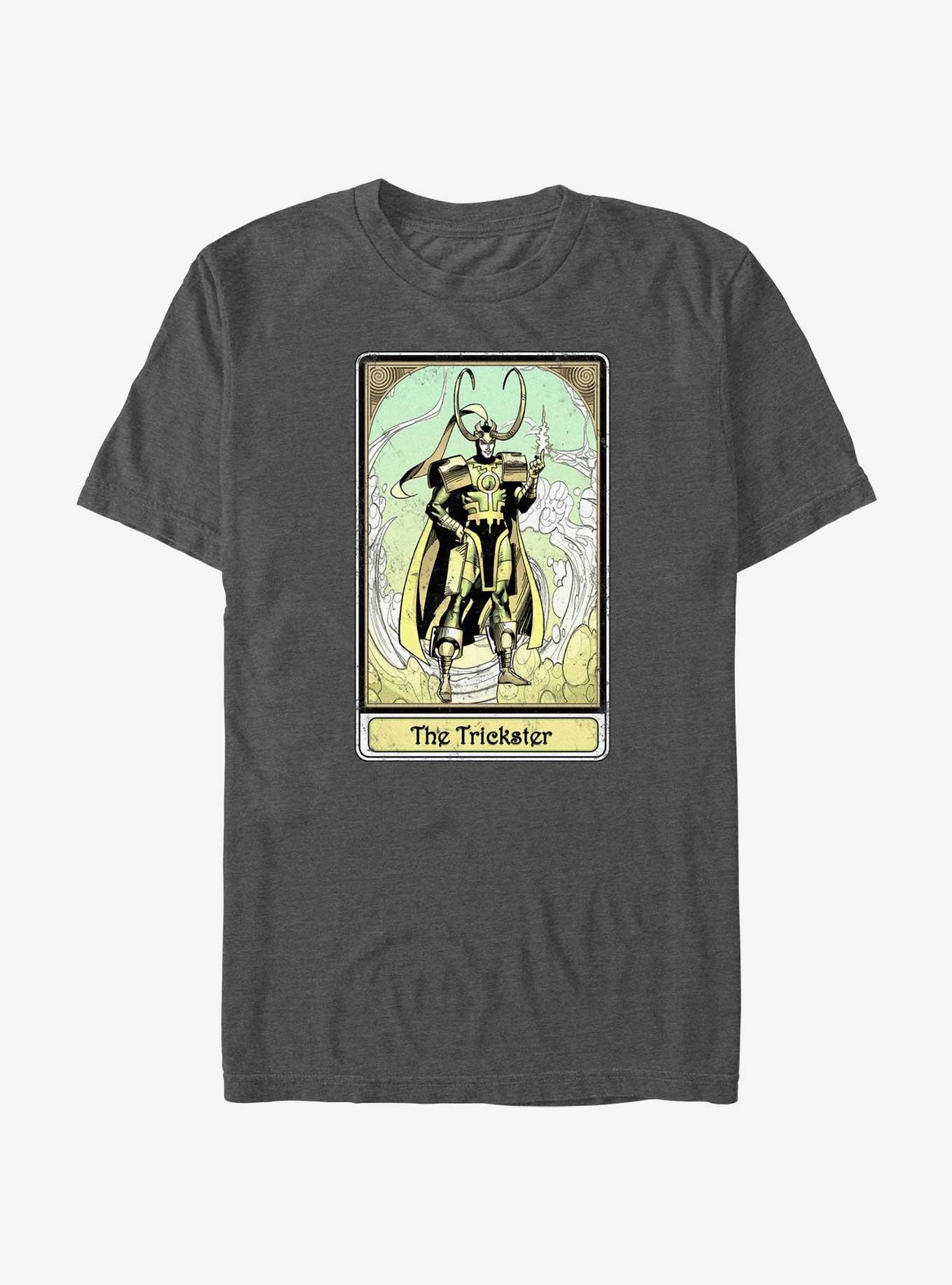 Marvel Loki The Trickster Card T-Shirt, , hi-res