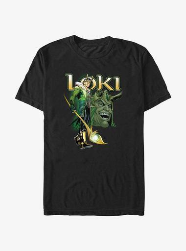 Marvel Loki Mischief Mayhem T-Shirt - BLACK | Hot Topic