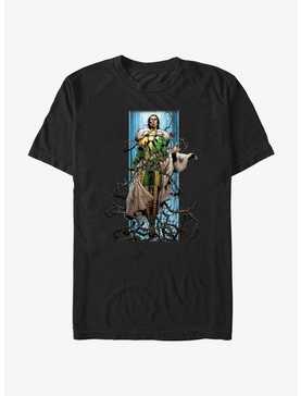 Marvel Loki Wrapped In Briar T-Shirt, , hi-res