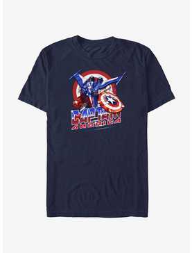 Marvel Captain America Transformer T-Shirt, , hi-res