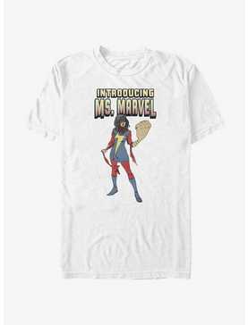 Marvel Ms. Marvel Introduction T-Shirt, , hi-res