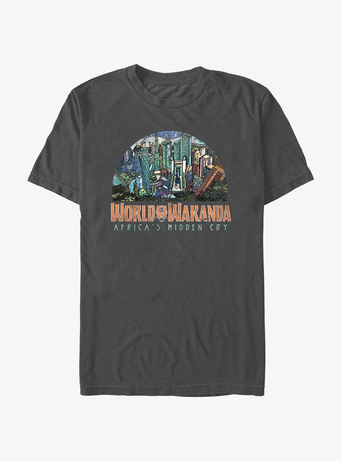 Marvel Black Panther Come To Wakanda T-Shirt, , hi-res