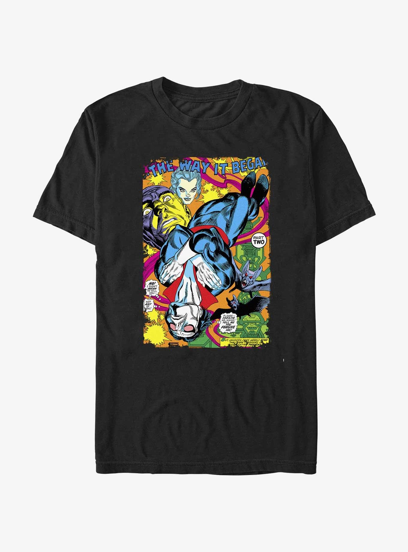 Marvel Morbius Morbius The Way T-Shirt