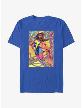 Marvel Ms. Marvel Poster T-Shirt, , hi-res