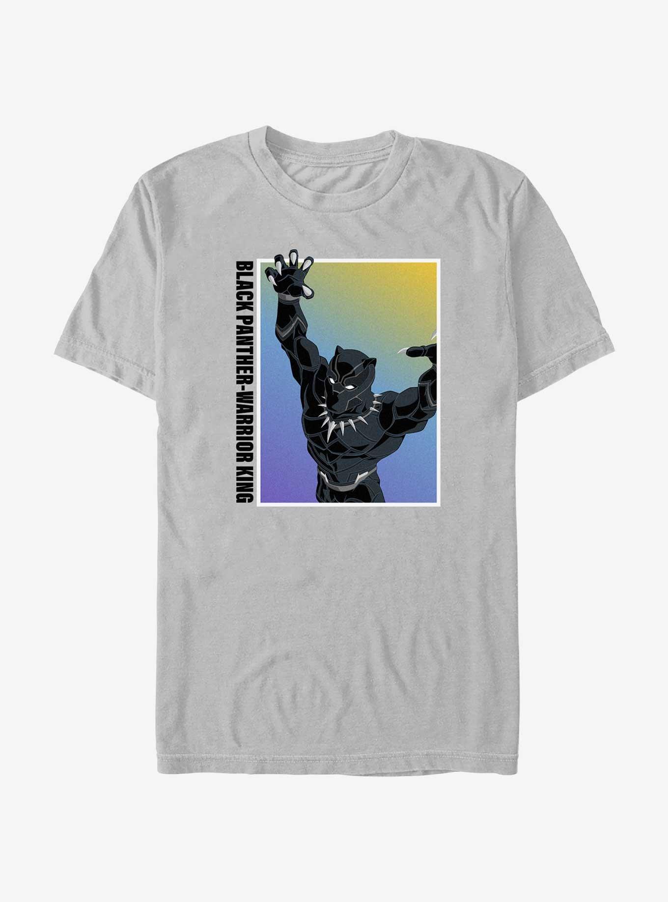 Marvel Black Panther Warrior King Gradient T-Shirt, , hi-res