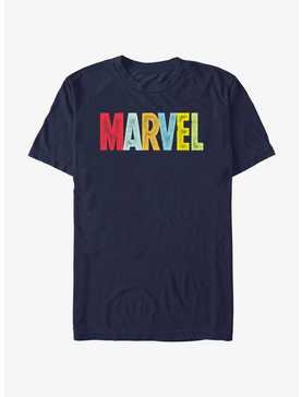 Marvel Colorful Logo T-Shirt, , hi-res