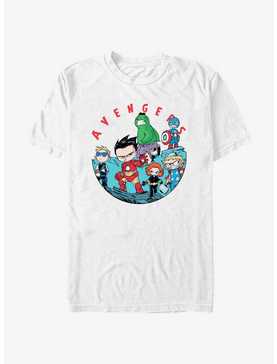 Marvel Avengers Chibi Avengers T-Shirt, , hi-res