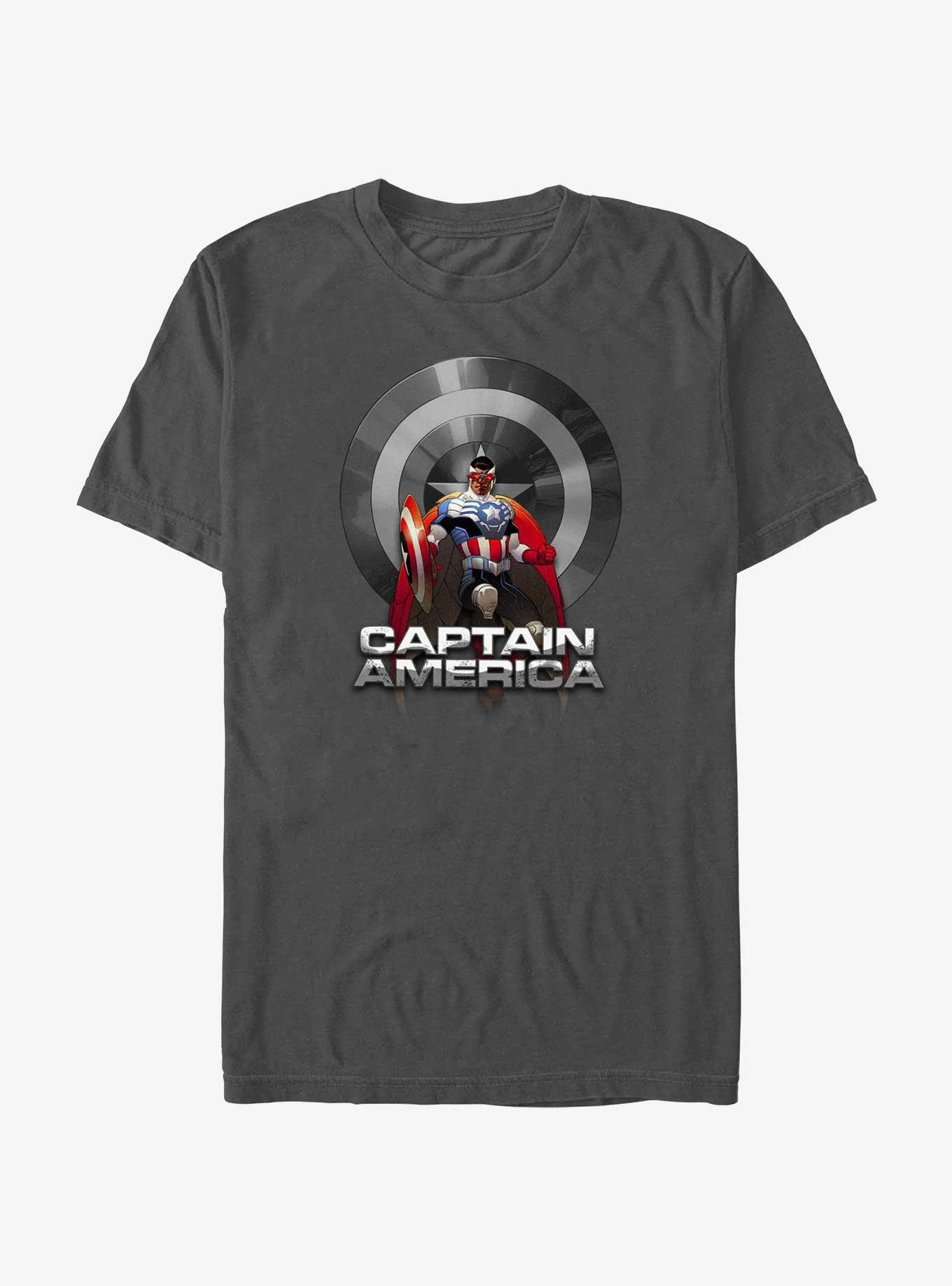 Marvel Captain America Sam Is Captain T-Shirt
