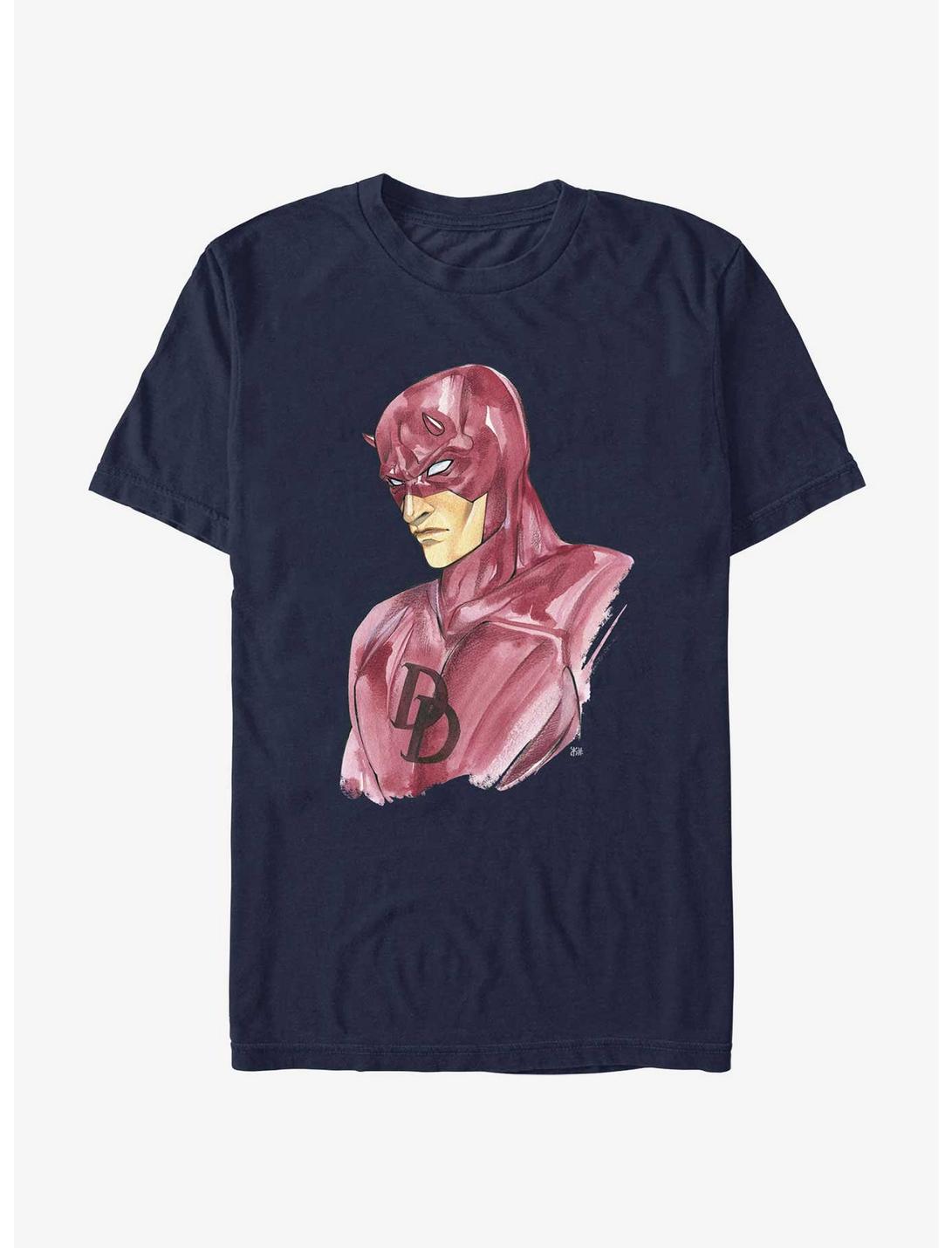 Marvel Daredevil Glare T-Shirt, NAVY, hi-res