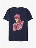 Marvel Daredevil Glare T-Shirt, NAVY, hi-res