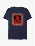 Marvel Daredevil Sonar Waves T-Shirt, NAVY, hi-res