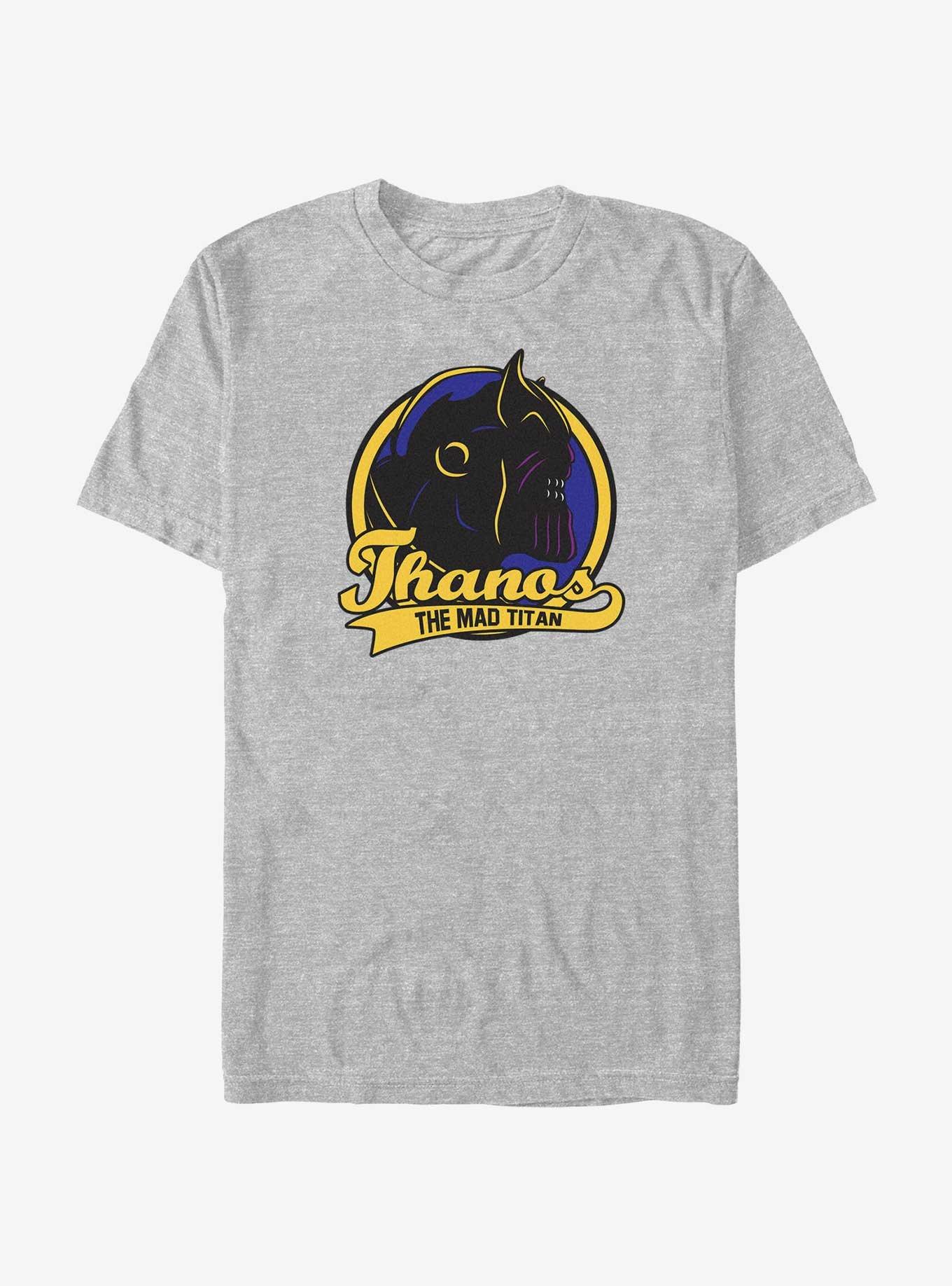 Marvel Avengers Thanos The Mad Titan T-Shirt, , hi-res