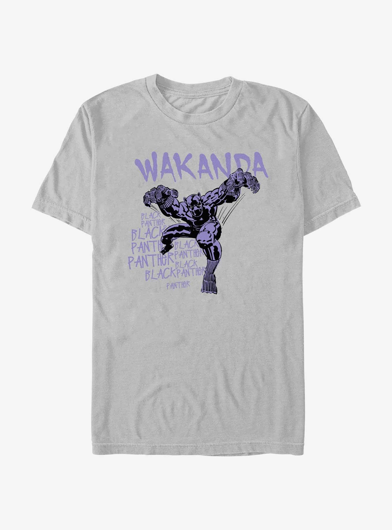 Marvel Black Panther For Wakanda T-Shirt, , hi-res