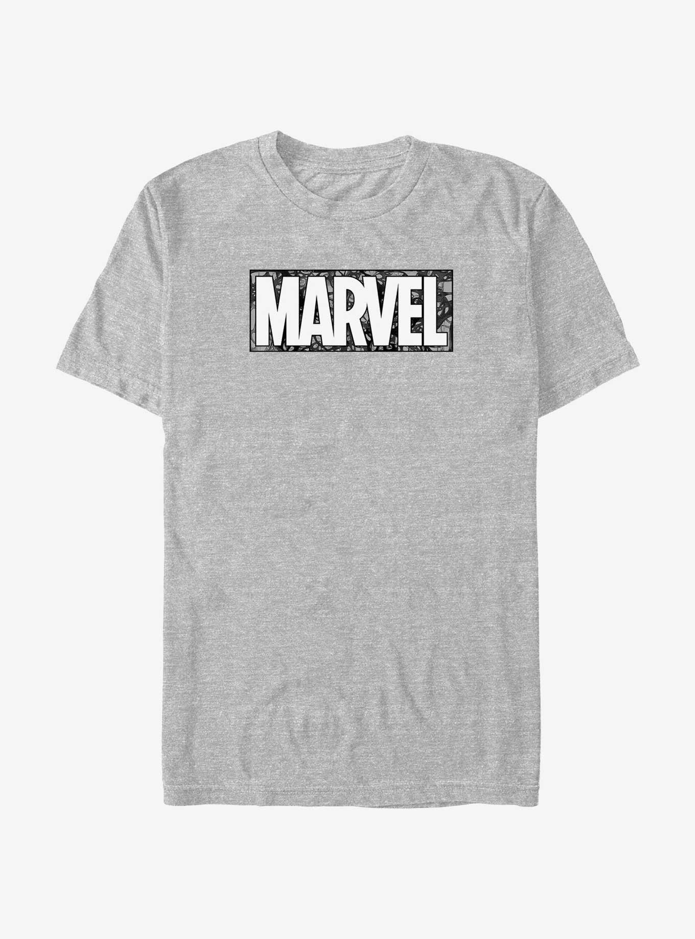 Marvel Venom Logo T-Shirt, ATH HTR, hi-res