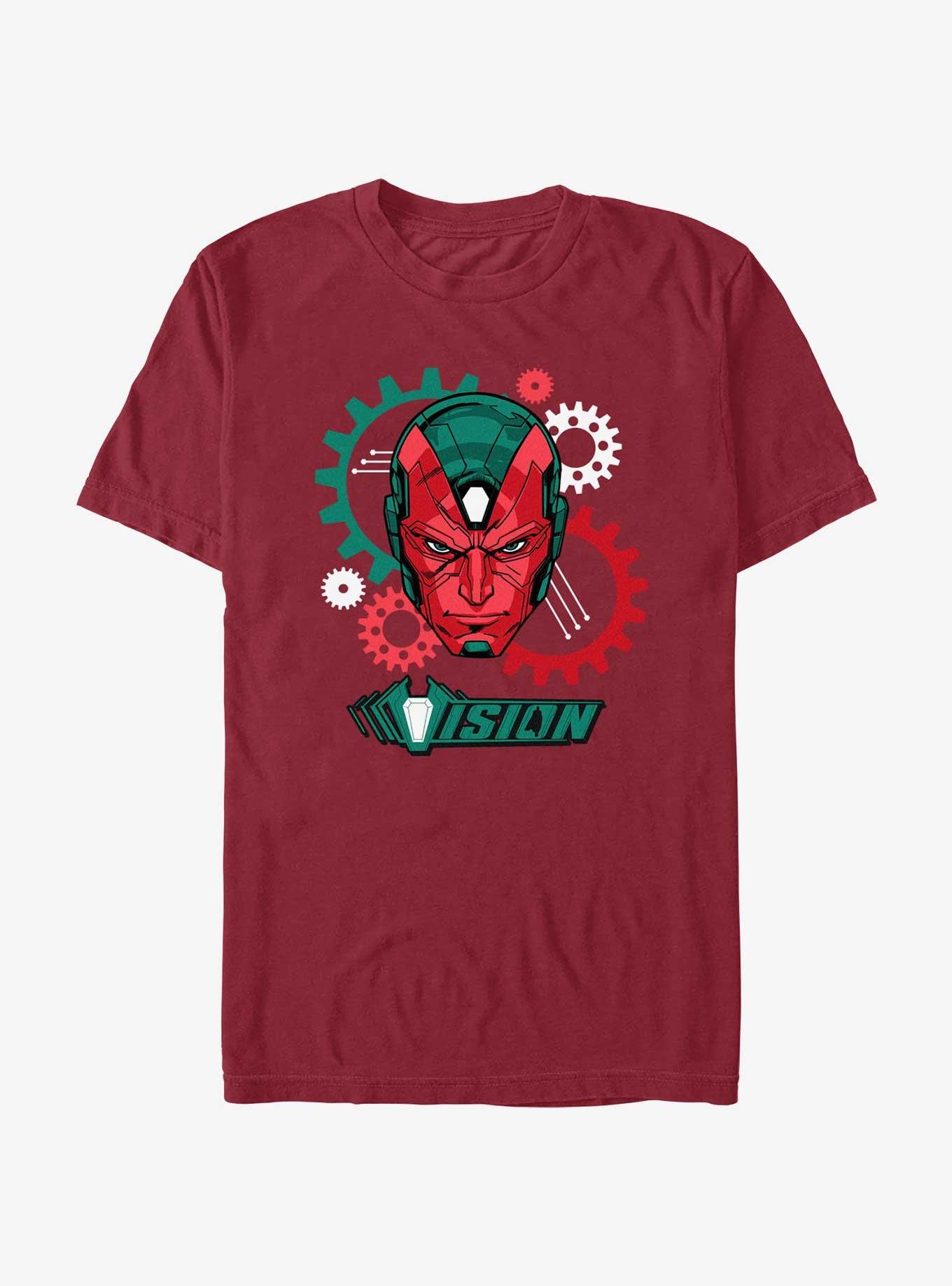 Marvel vision t store shirt