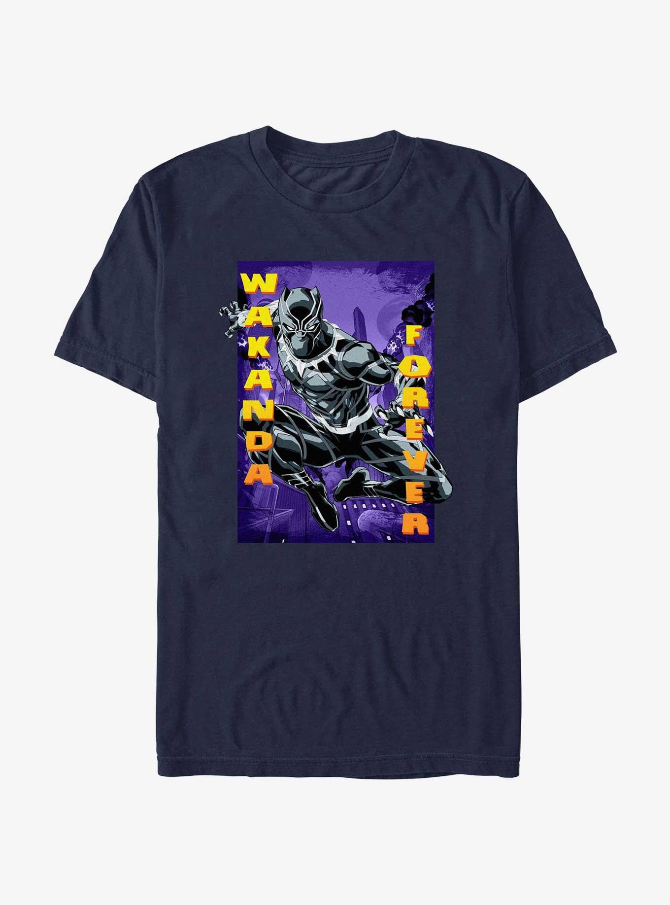 Marvel Black Panther Wakanda Forever T-Shirt, , hi-res