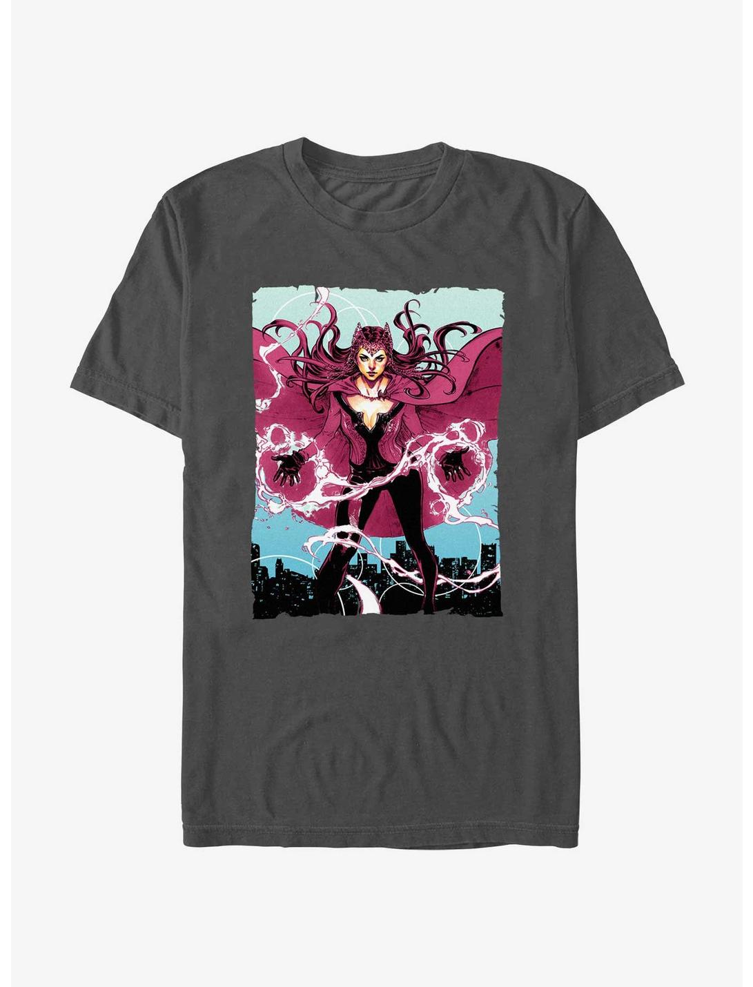 Marvel Scarlet Witch Wanda Energy T-Shirt, CHARCOAL, hi-res