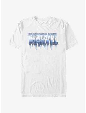 Marvel Frozen Logo T-Shirt, , hi-res
