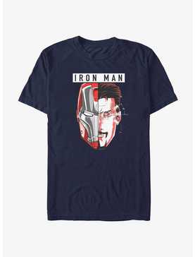 Marvel Iron Man The Man Behind The Mask T-Shirt, , hi-res