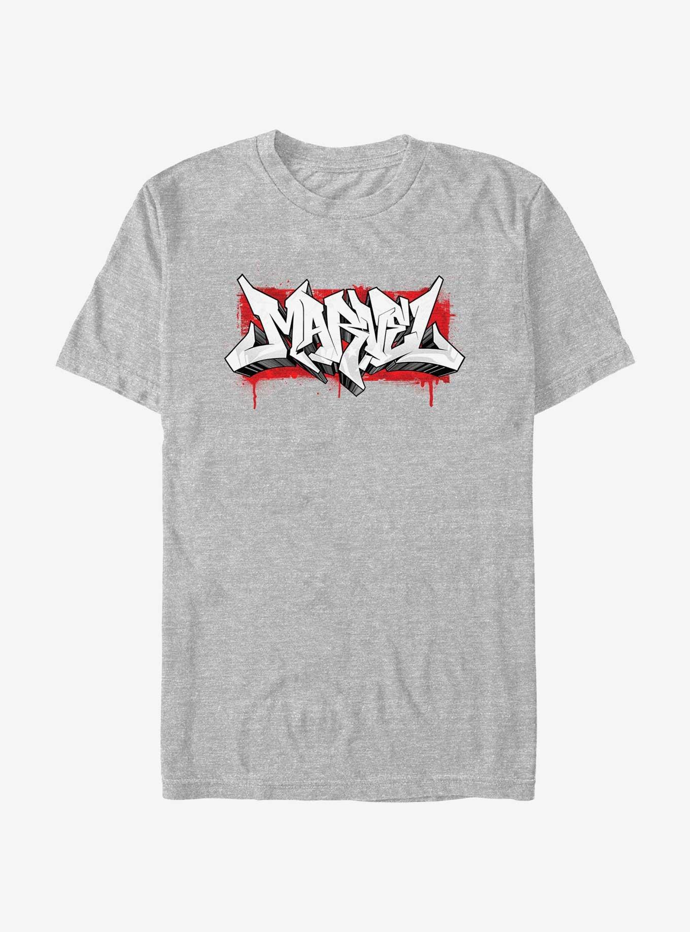 Marvel Tag Logo T-Shirt, , hi-res