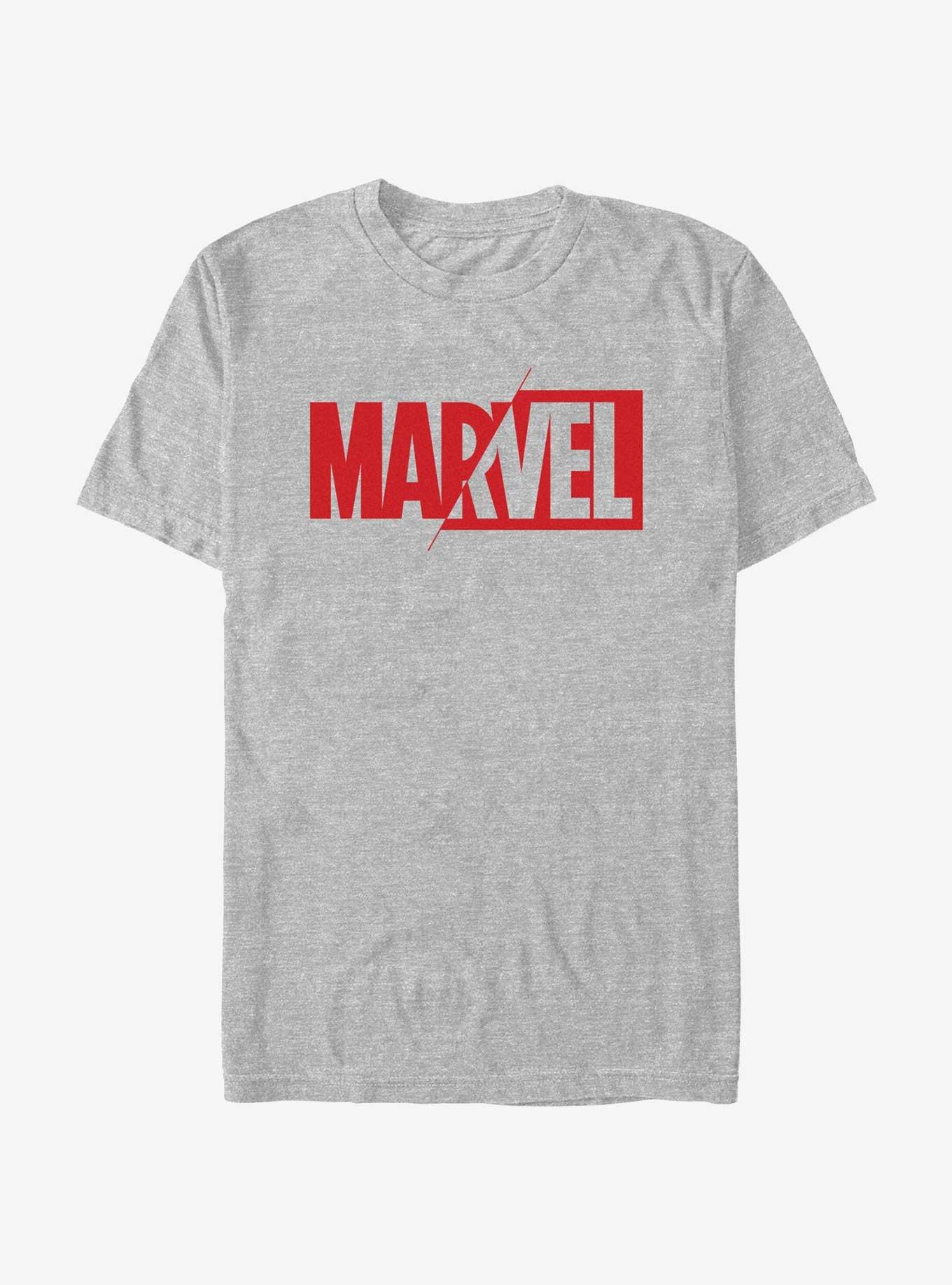Marvel Logo Slash T-Shirt, , hi-res