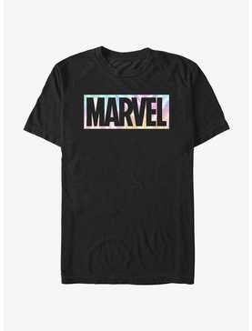 Marvel Logo Tie-Dye Fill T-Shirt, , hi-res
