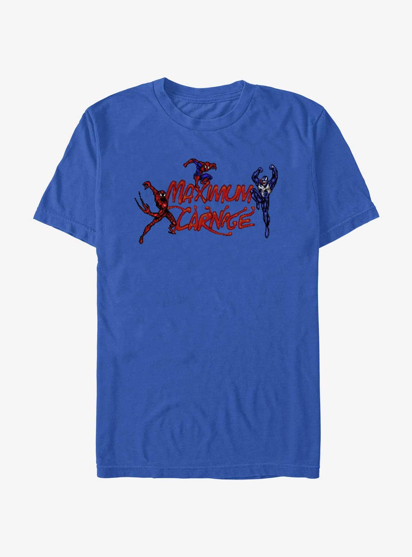 Marvel Spider-Man Maximum Carnage Logo T-Shirt