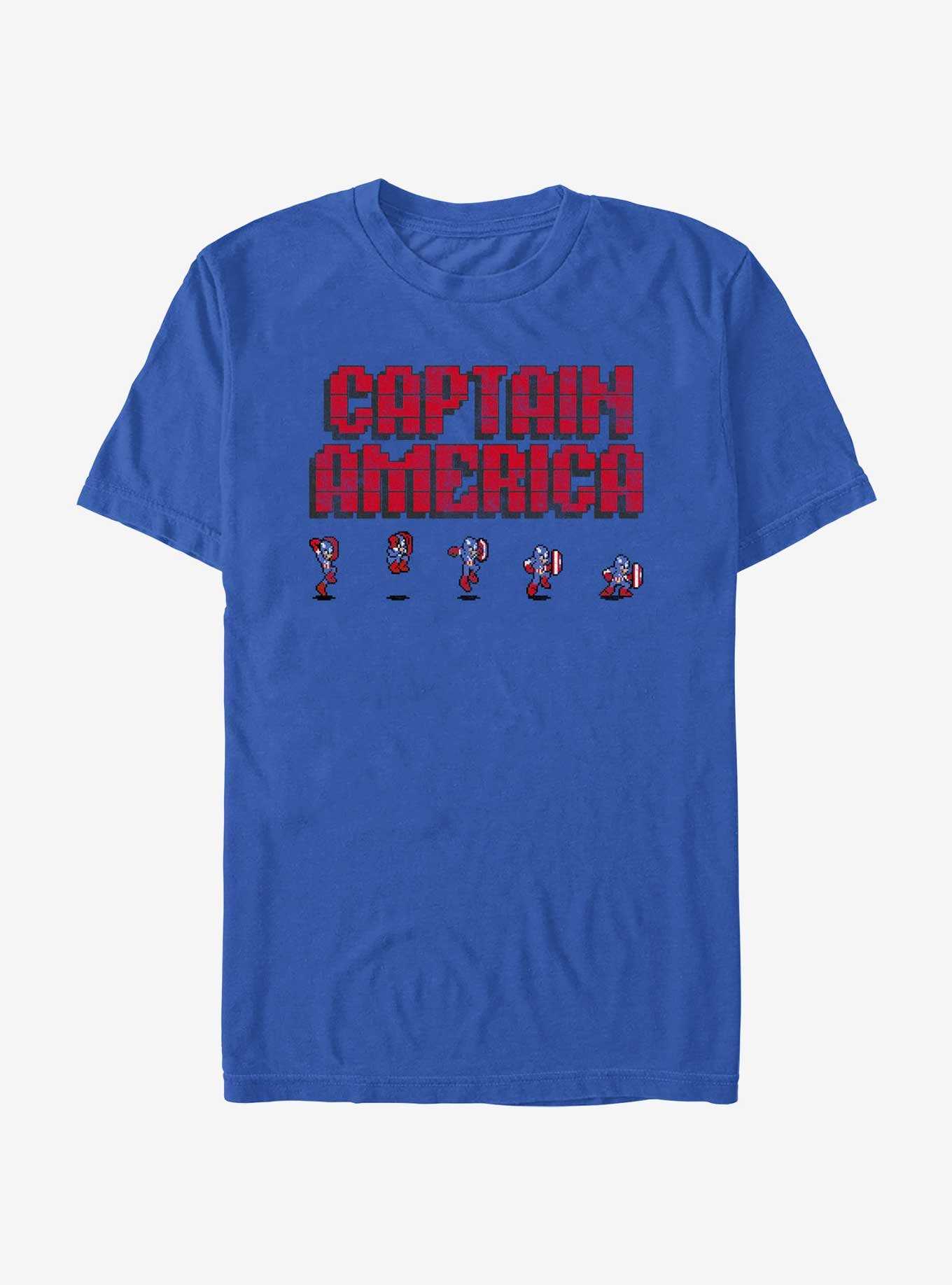 Marvel Captain America Mega Action T-Shirt, , hi-res