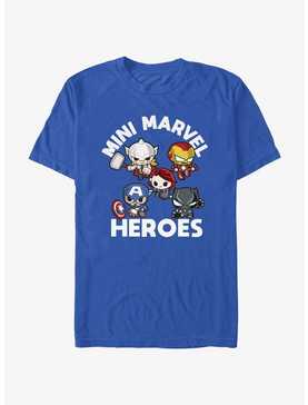 Marvel Avengers Mighty Little Heroes T-Shirt, , hi-res