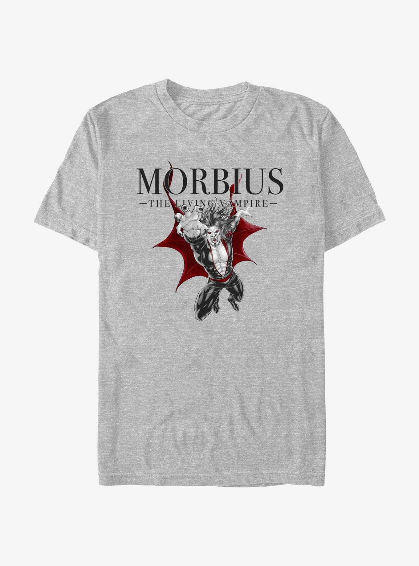 Marvel Morbius Morbius Red Eyes T-Shirt, , hi-res