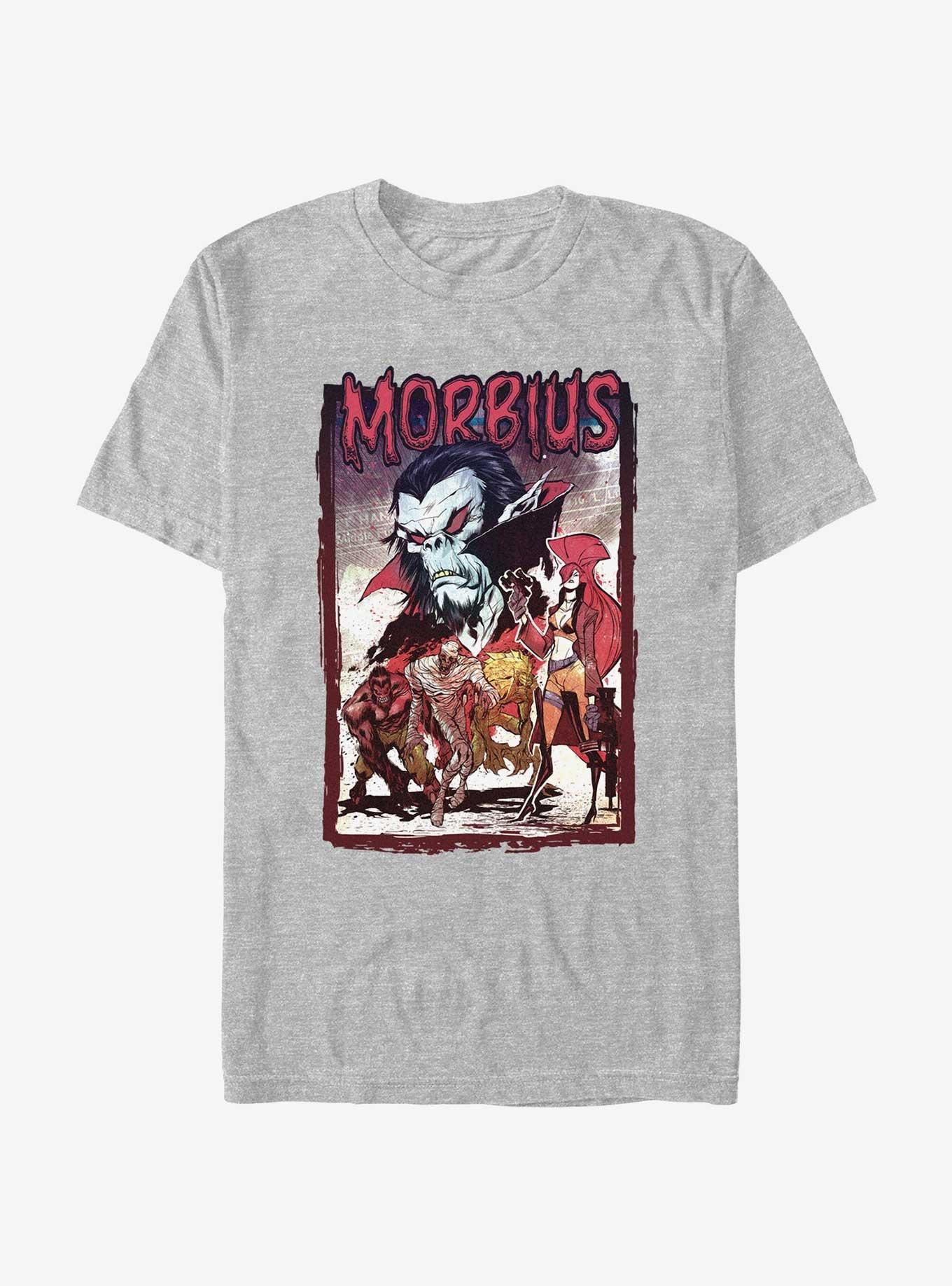 Marvel Morbius Morbius Team T-Shirt