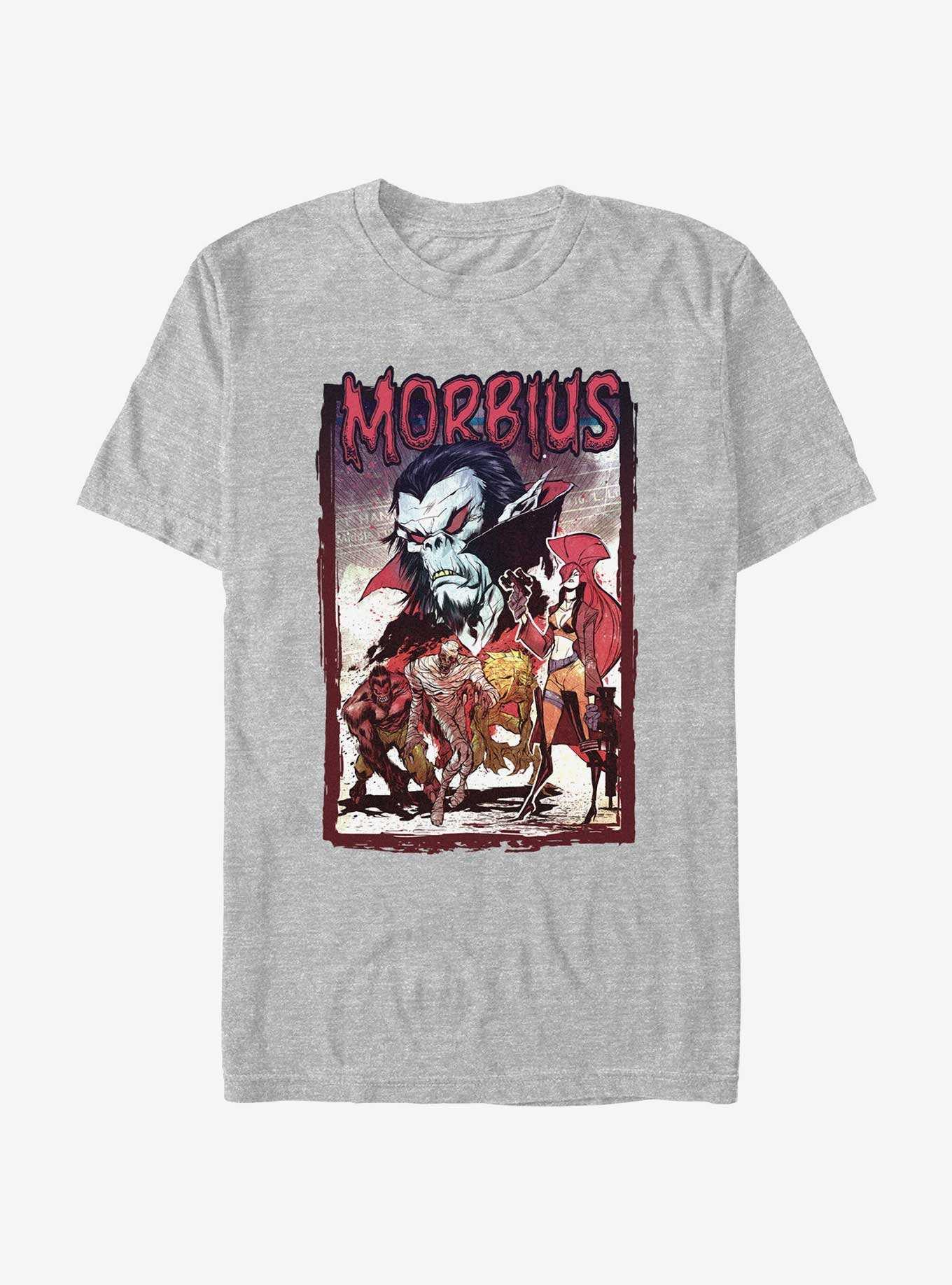 Marvel Morbius Morbius Team T-Shirt, , hi-res