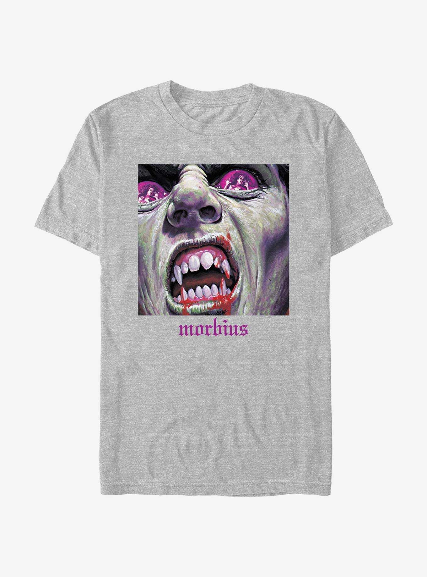 Marvel Morbius Bloody Fangs T-Shirt, , hi-res