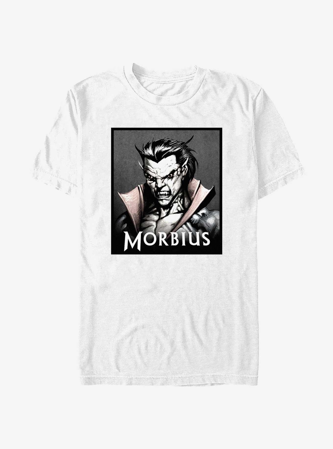 Marvel Morbius Timeless Vampire T-Shirt, WHITE, hi-res