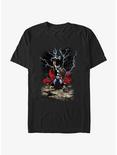 Marvel Thor Thunder Attack T-Shirt, BLACK, hi-res