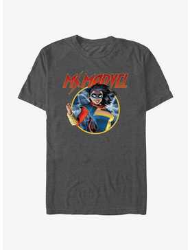 Marvel Ms. Marvel Lightning Badge T-Shirt, , hi-res