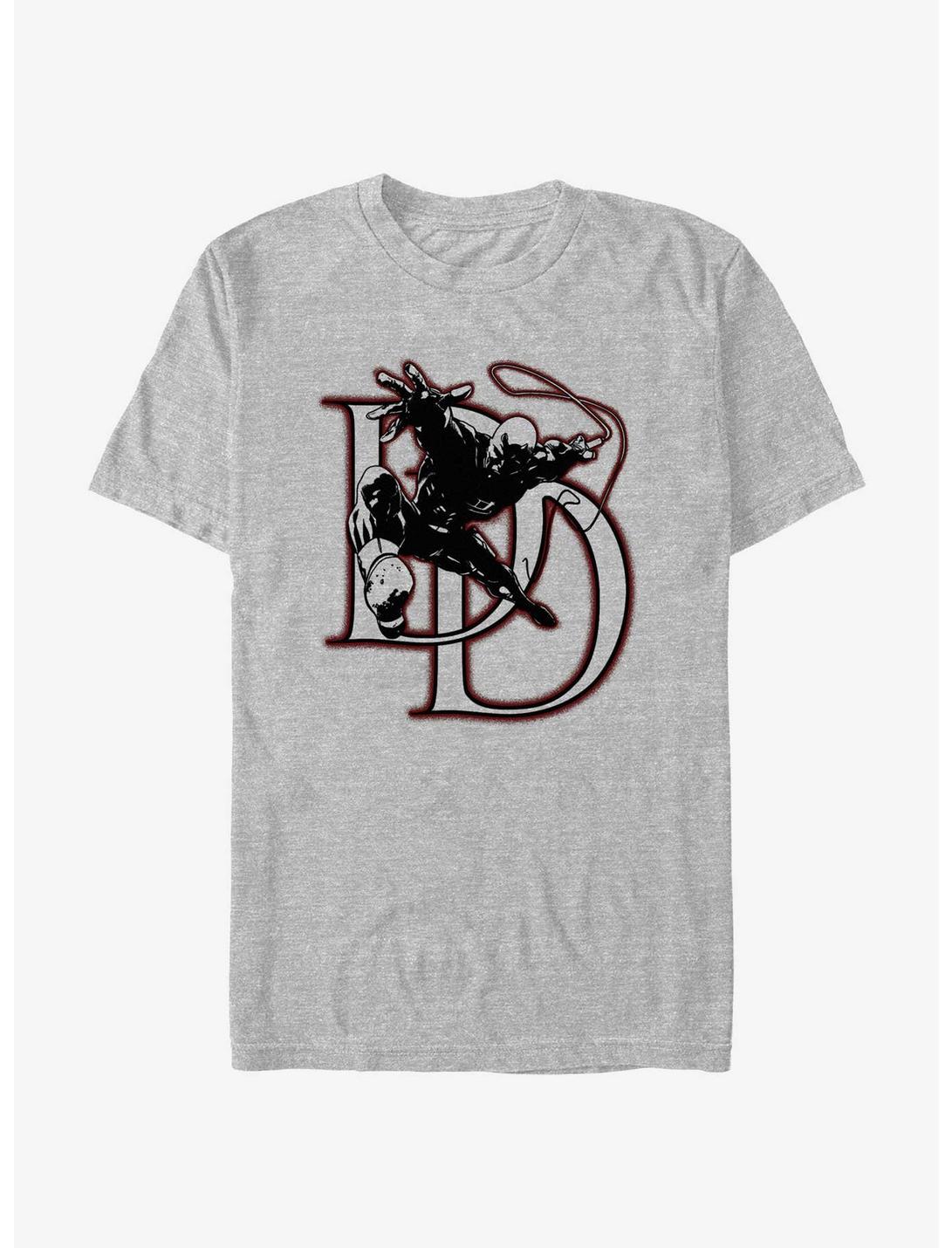 Marvel Daredevil Negatory T-Shirt, ATH HTR, hi-res