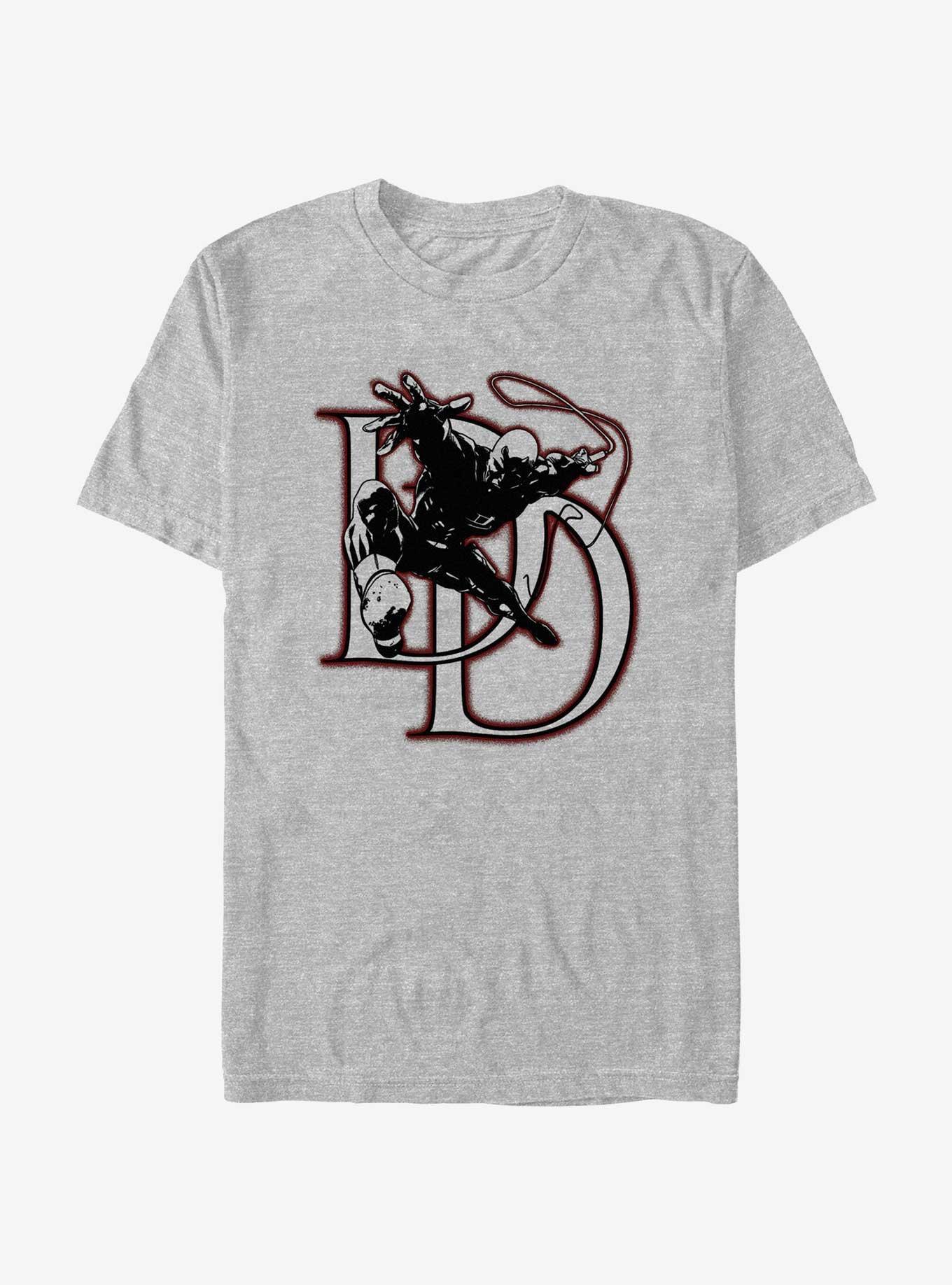 Marvel Daredevil Negatory T-Shirt, ATH HTR, hi-res