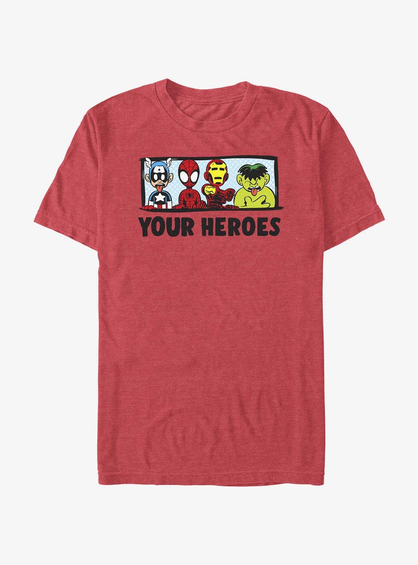 Marvel Avengers Team Your Heroes T-Shirt