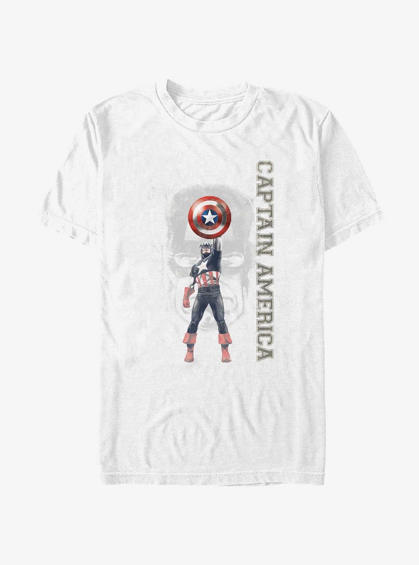 Marvel Captain America Shield Up T-Shirt