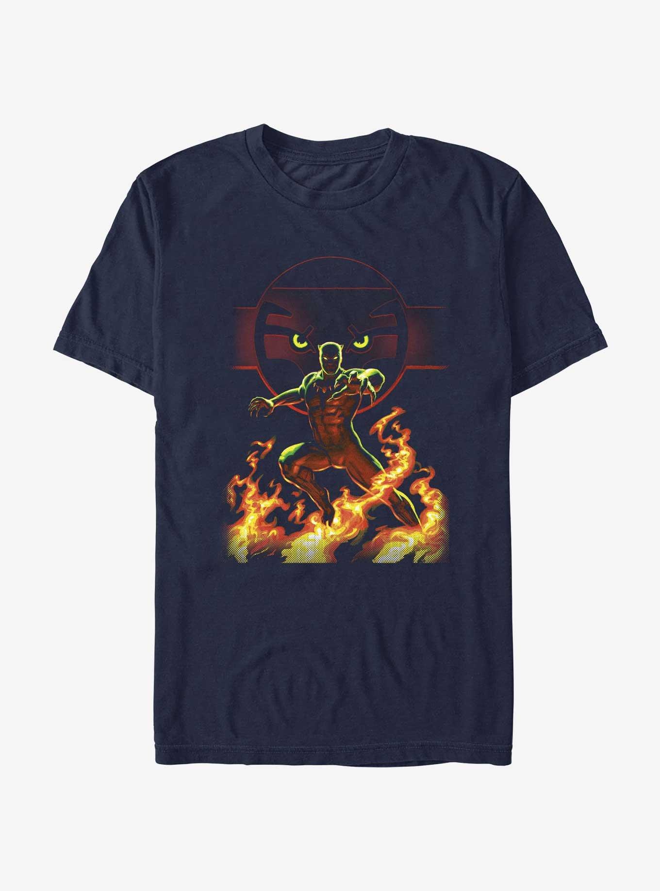 Marvel Black Panther Pounce Panther T-Shirt