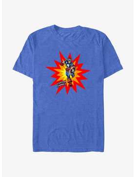 Marvel Captain America Pow T-Shirt, , hi-res