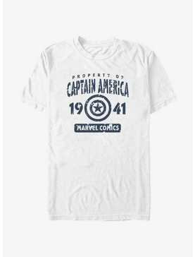 Marvel Captain America Property Of America T-Shirt, , hi-res