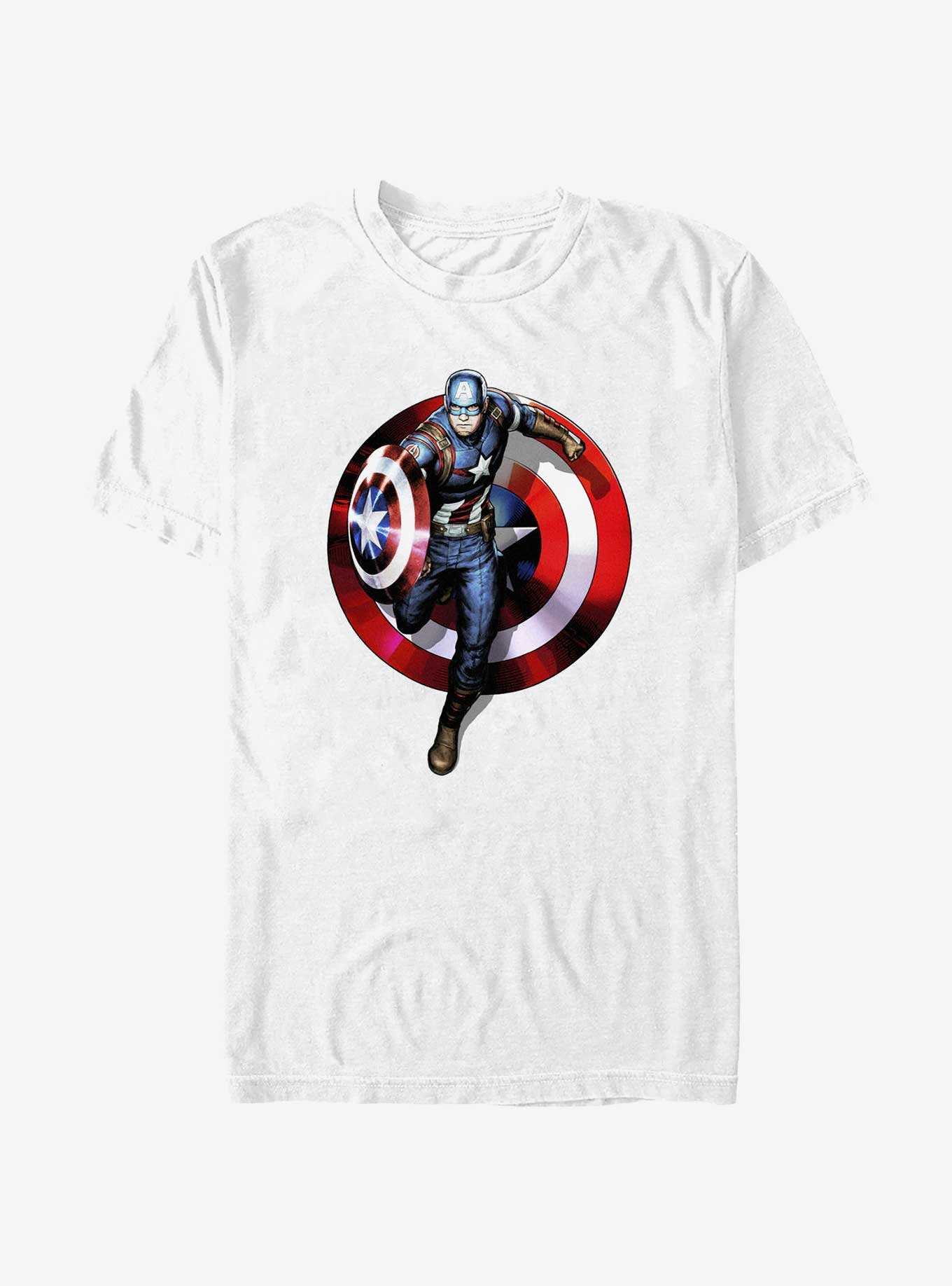 Marvel Captain America Protect The Shield T-Shirt, , hi-res