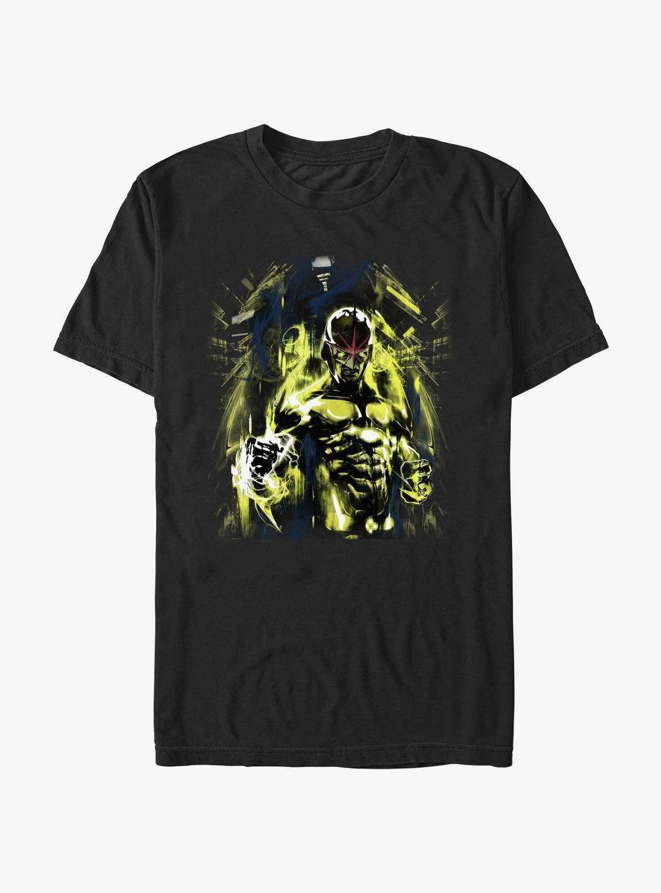 Marvel Nova Punch Out T-Shirt, , hi-res
