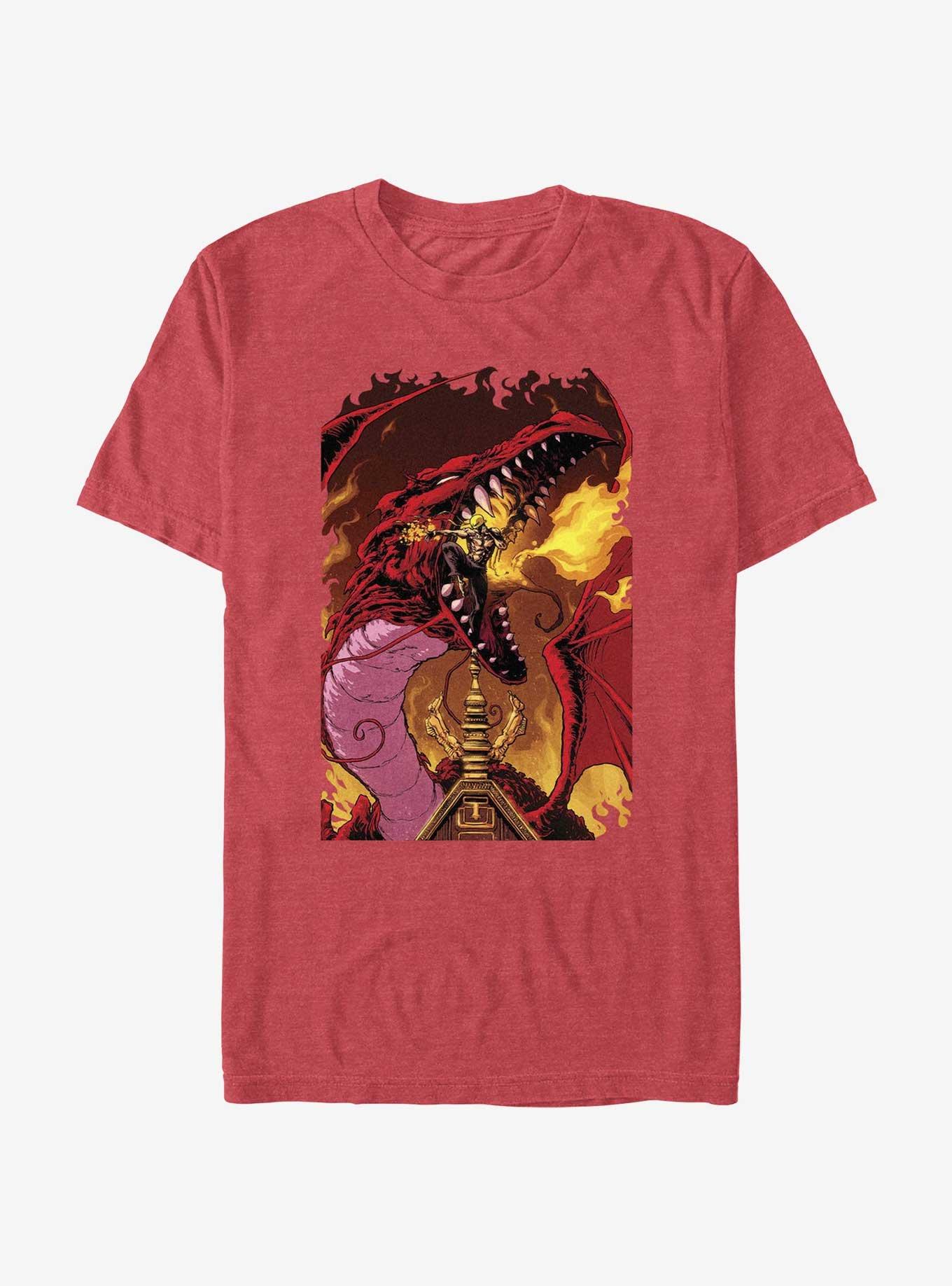 Marvel Iron Fist Red Dragon T-Shirt