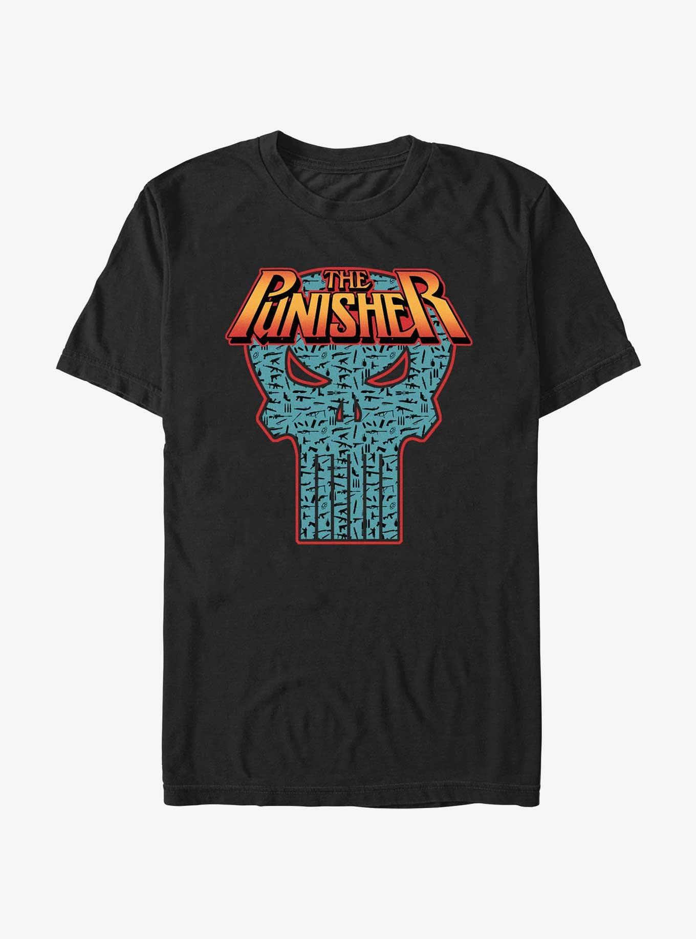 Punisher t shirt hot topic best sale